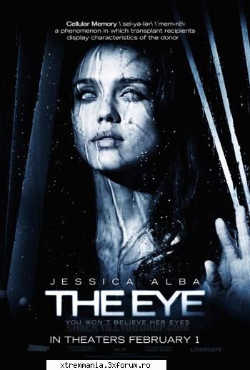 The Eye - xOd - Filme